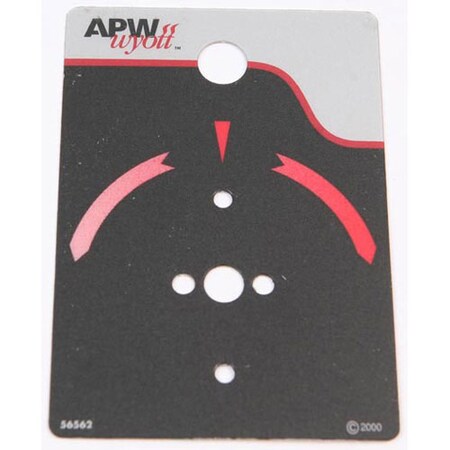 Apw Increase Decrease R Labl New 56562